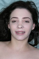 True Amateur Models - Amateur Teen Wearing Braces - Lilly Model